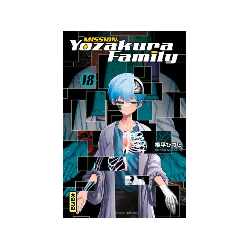 Mission: Yozakura family - Tome 18