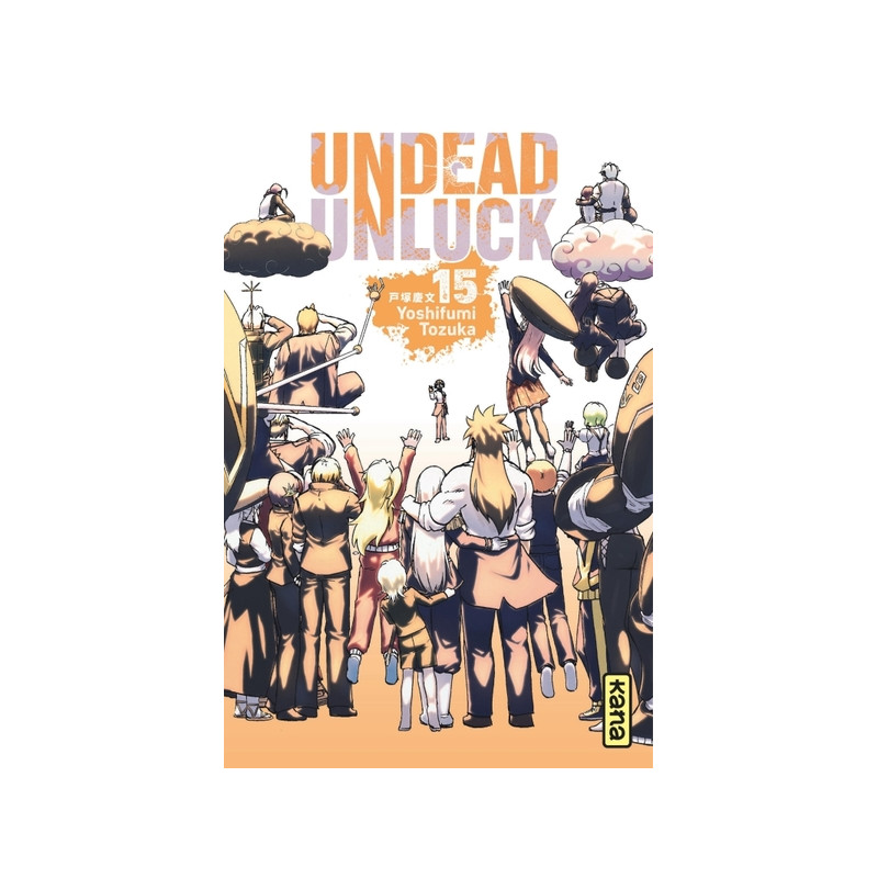 Undead unluck - Tome 15