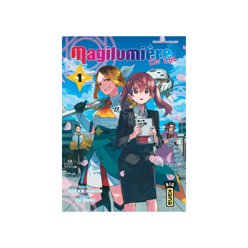 Magilumière Co. Ltd. - Tome 1
