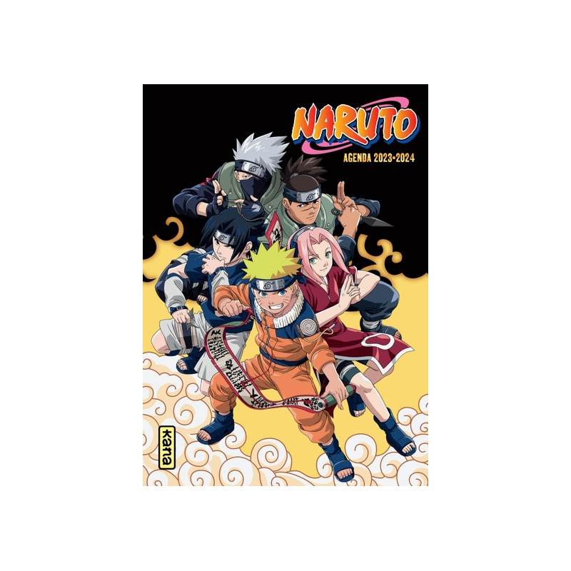 Agenda Naruto 2023-2024