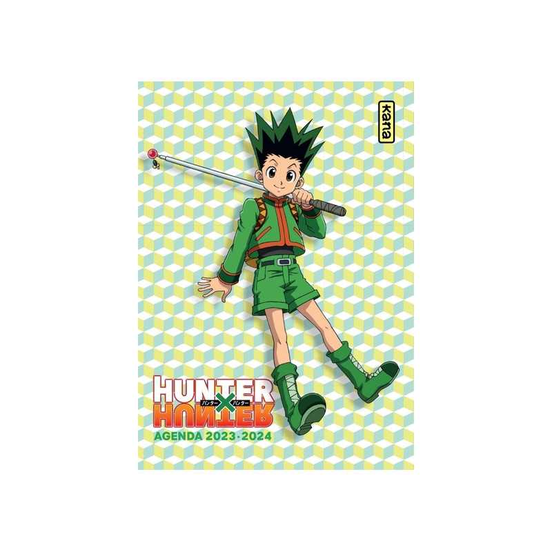 Agenda Hunter x Hunter 2023-2024