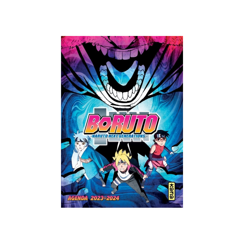 Agenda Boruto 2023-2024