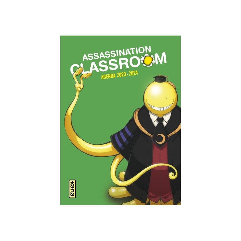 Agenda Assassination Classroom 2023-2024