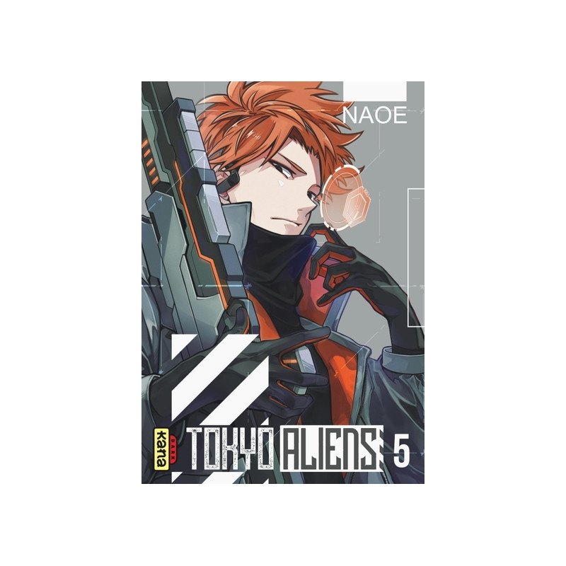 Tokyo Aliens - Tome 5
