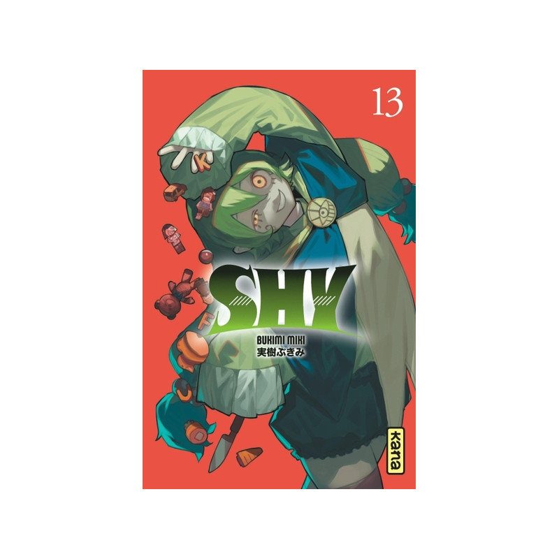 Shy - Tome 13