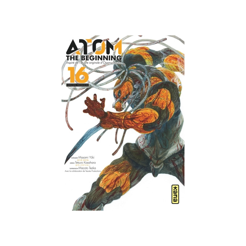 Atom the beginning - Tome 16