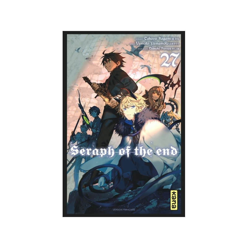 Seraph of the end - Tome 27