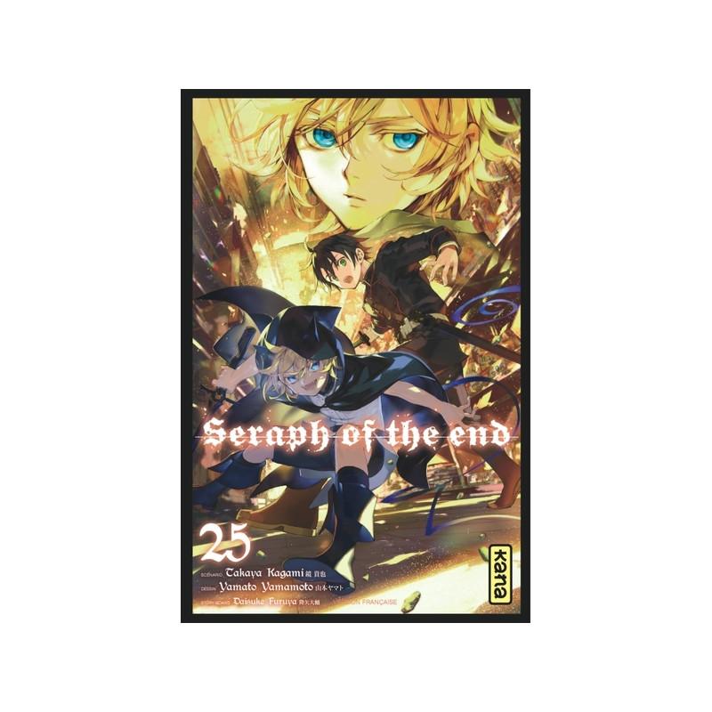 Seraph of the end - Tome 25