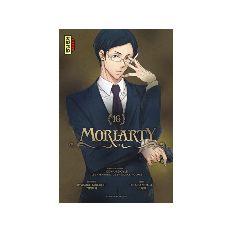 Moriarty - Tome 16