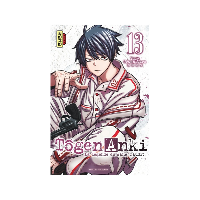 Tôgen Anki - La légende du sang maudit  - Tome 13