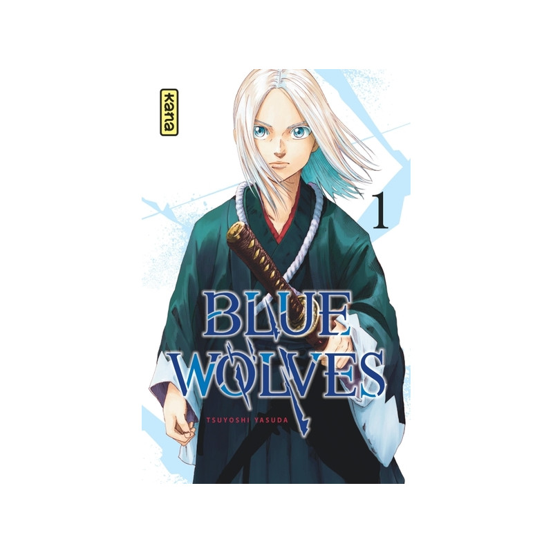 Blue Wolves - Tome 1