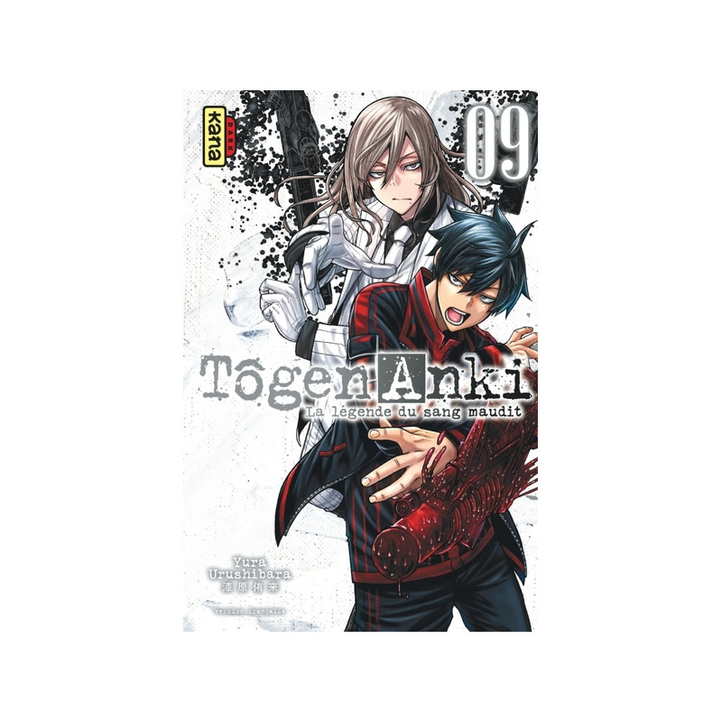 Tôgen Anki - La légende du sang maudit  - Tome 9