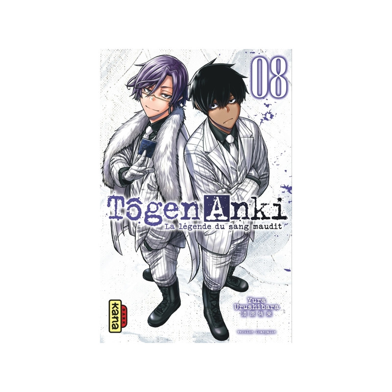 Tôgen Anki - La légende du sang maudit  - Tome 8