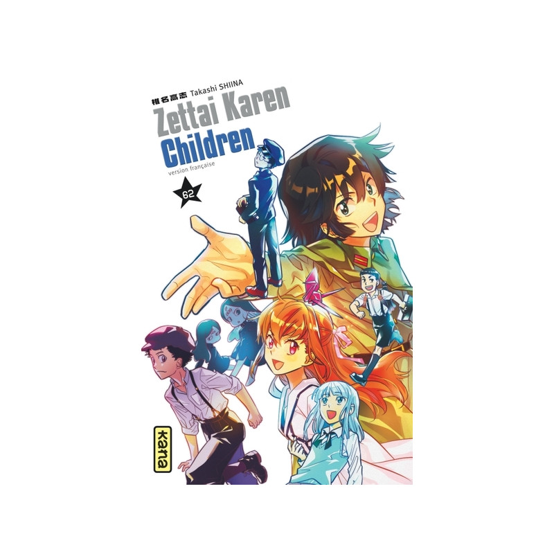 Zettai Karen Children - Tome 62