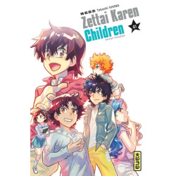 Zettai Karen Children -...