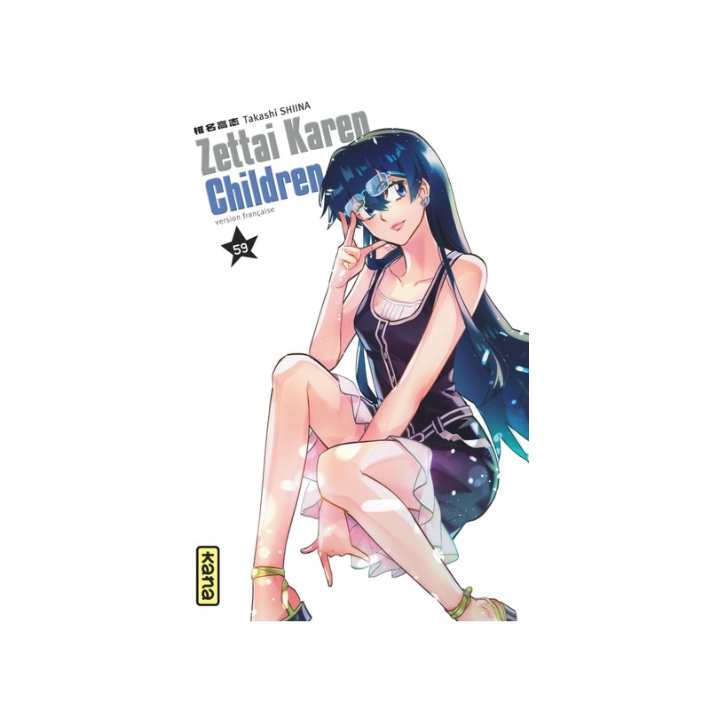 Zettai Karen Children - Tome 59