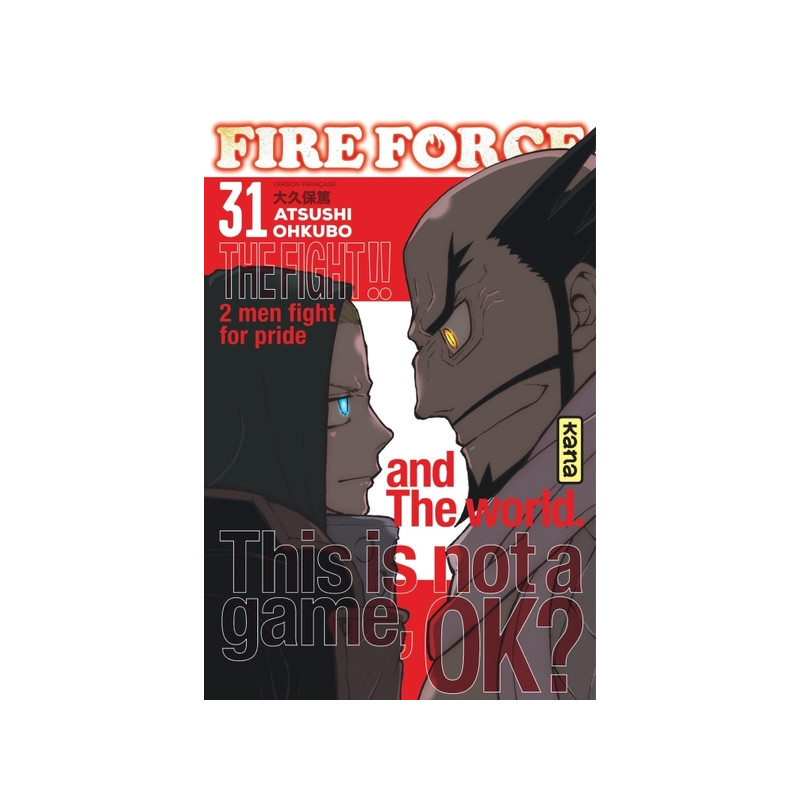 Fire Force - Tome 31