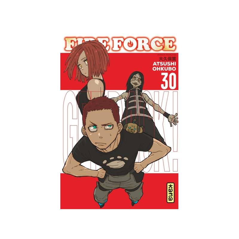 Fire Force - Tome 30