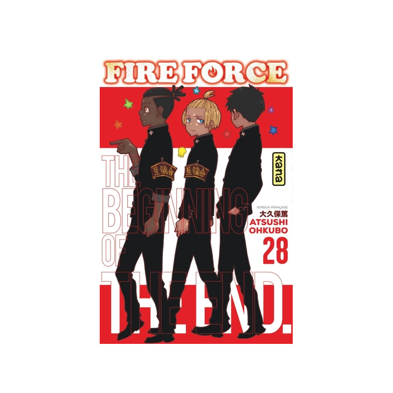 Fire Force - Tome 28