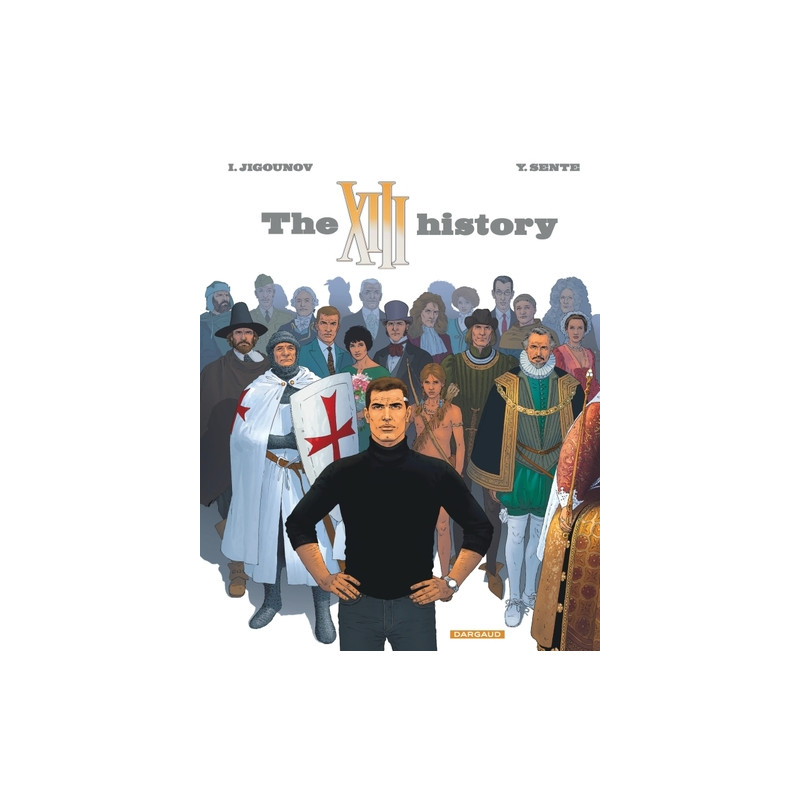 XIII  - Tome 25 - The XIII History