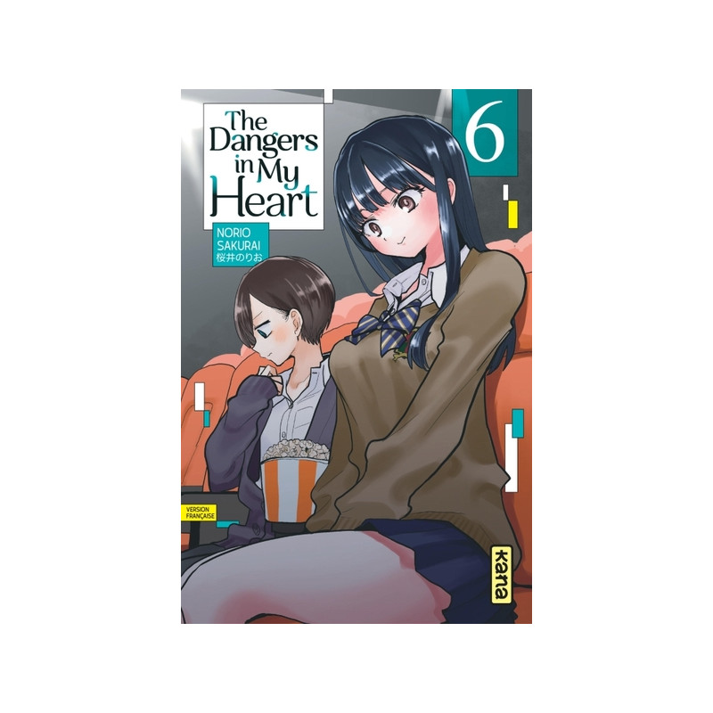 The Dangers in my heart - Tome 6