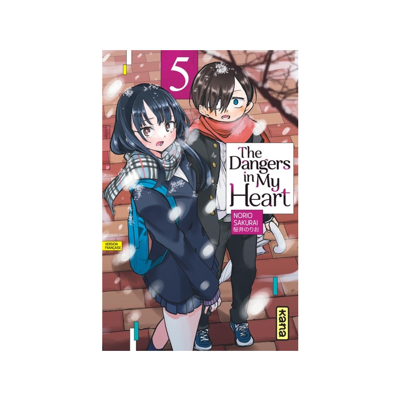 The Dangers in my heart - Tome 5