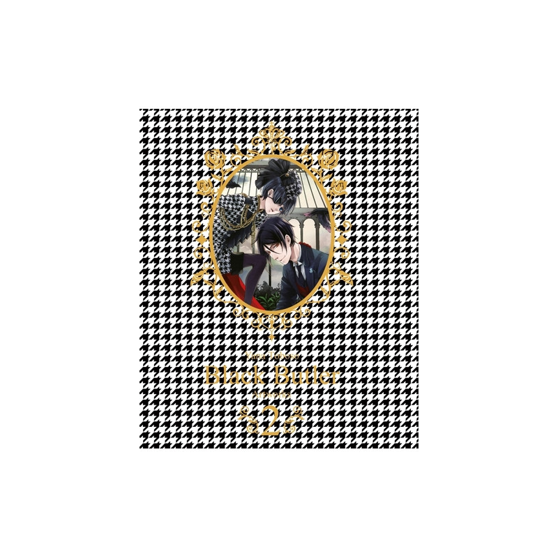 Black Butler - Artbooks - Tome 2