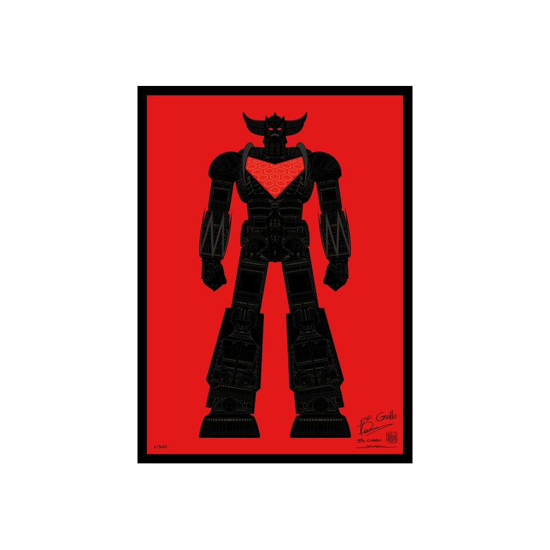 Goldorak Sérigraphie N°3