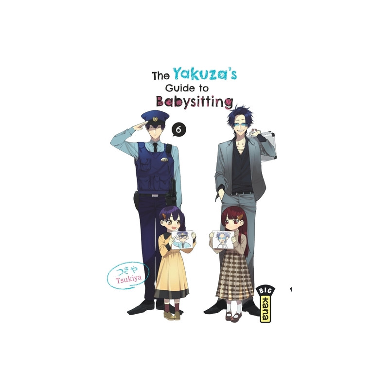 The Yakuza's guide to babysitting - Tome 6