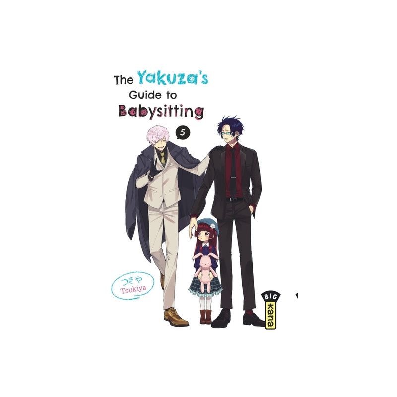 The Yakuza's guide to babysitting - Tome 5