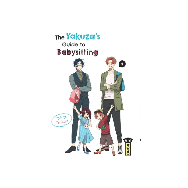 The Yakuza's guide to babysitting - Tome 4