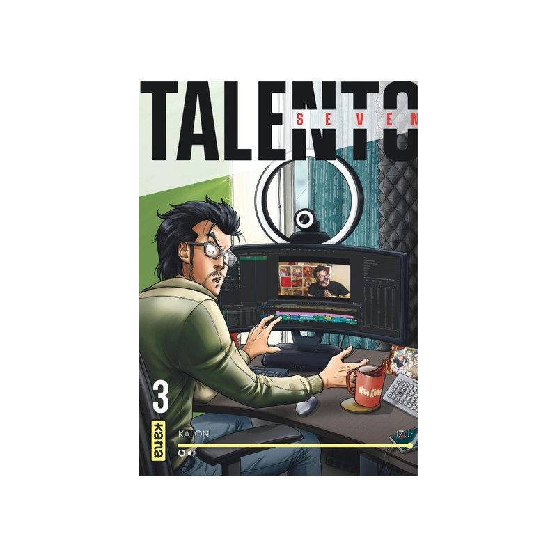 Talento Seven - Tome 3