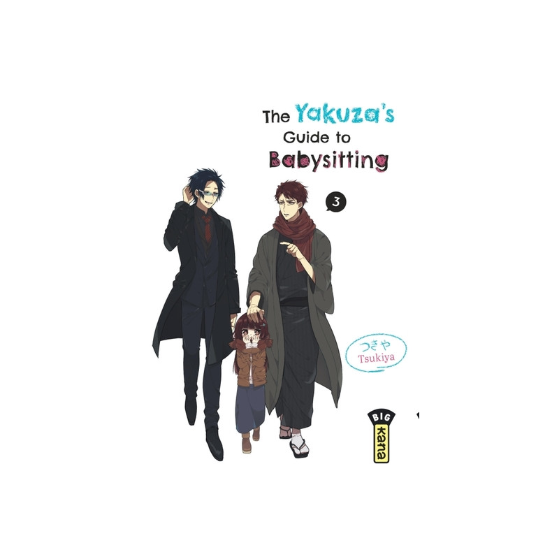 The Yakuza's guide to babysitting - Tome 3