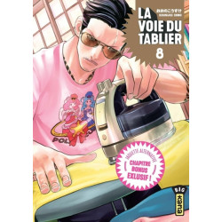 La voie du tablier - Tome 8
