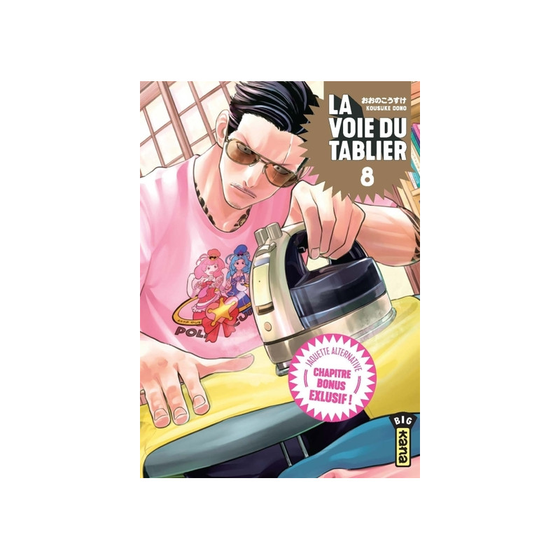 La voie du tablier - Tome 8