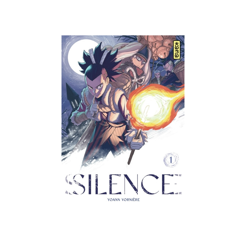 Silence - Tome 1