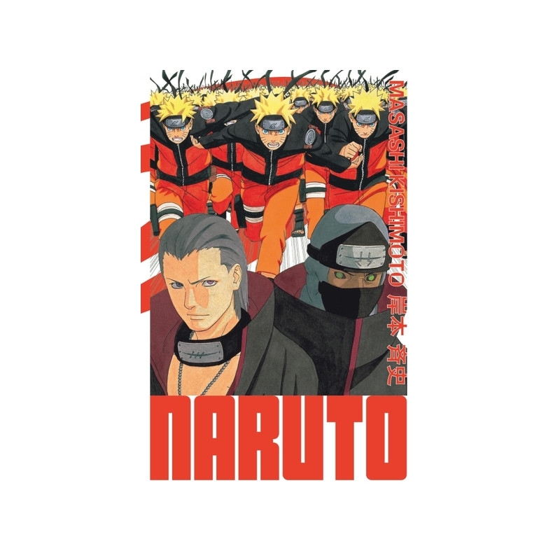 Naruto - édition Hokage - Tome 18