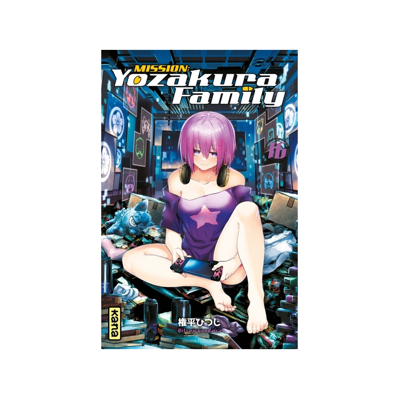 Mission: Yozakura family - Tome 16