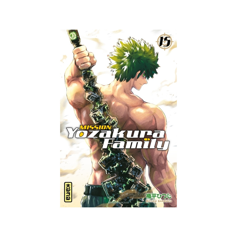 Mission: Yozakura family - Tome 15