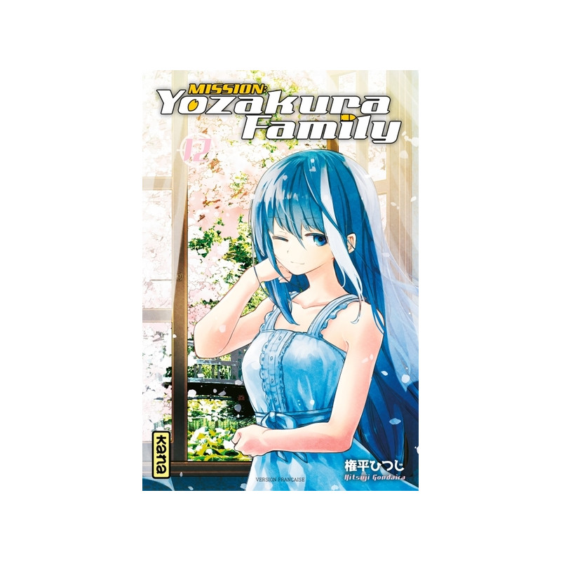Mission: Yozakura family - Tome 12