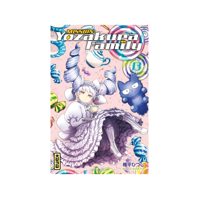 Mission: Yozakura family - Tome 13