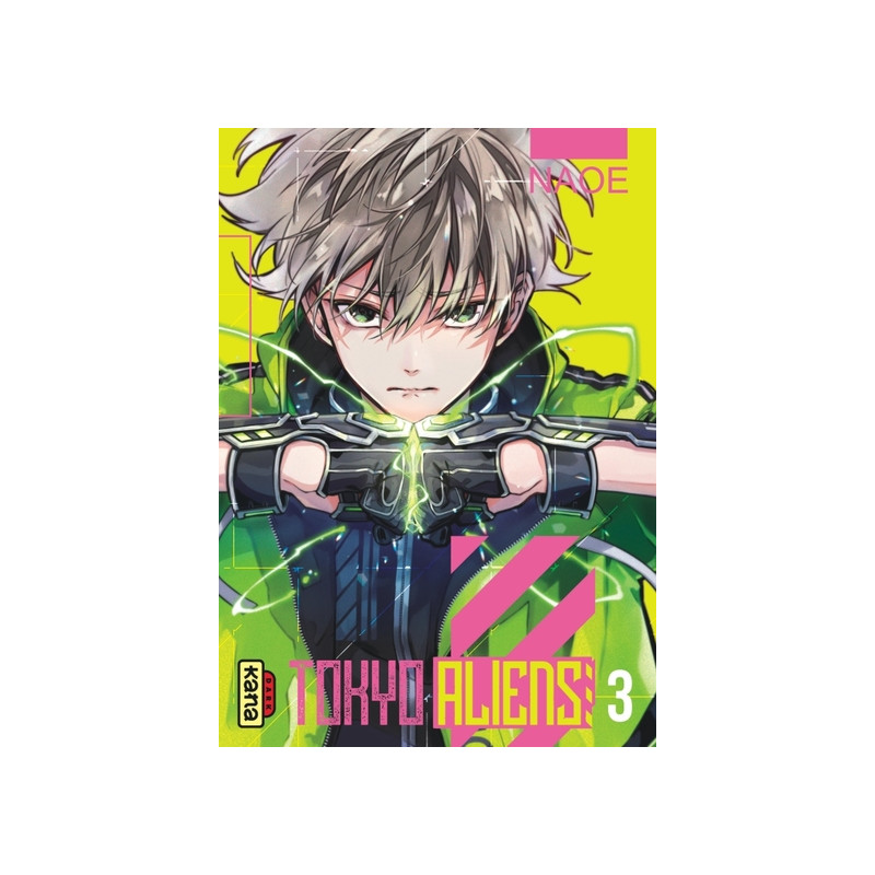 Tokyo Aliens - Tome 3