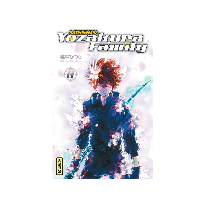 Mission: Yozakura family - Tome 11