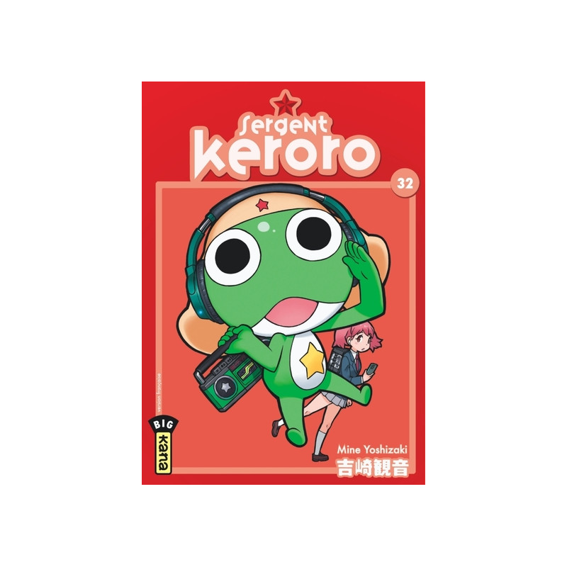 Sergent Keroro - Tome 32