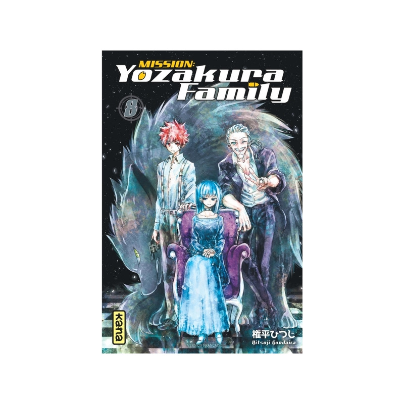 Mission: Yozakura family - Tome 8