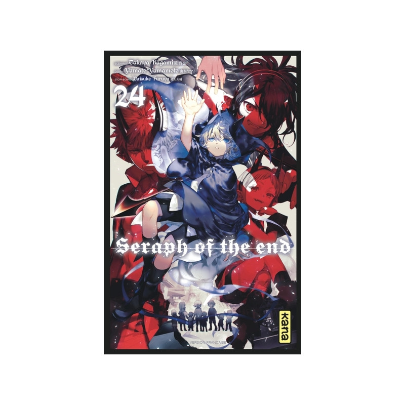 Seraph of the end - Tome 24