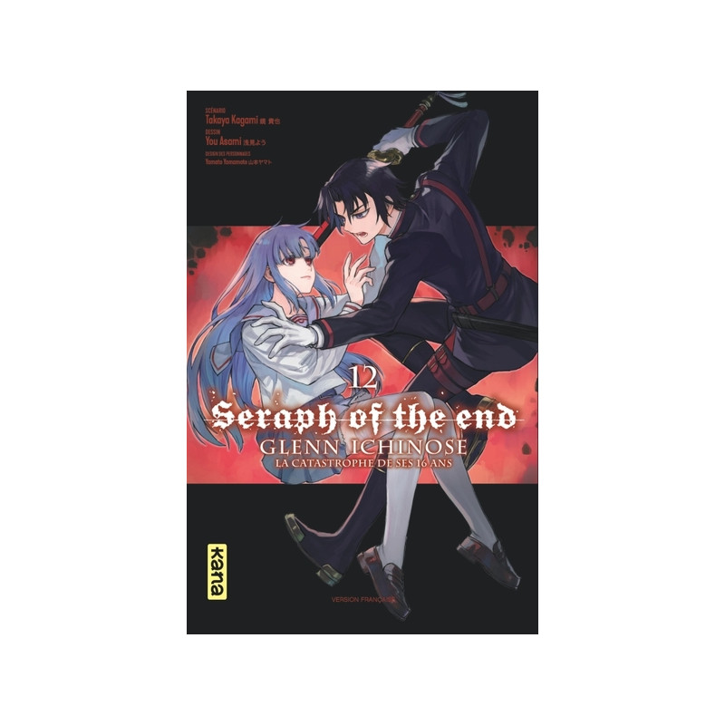 Seraph of the End - Glenn Ichinose - Tome 12