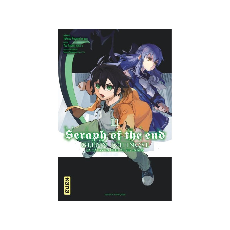Seraph of the End - Glenn Ichinose - Tome 11