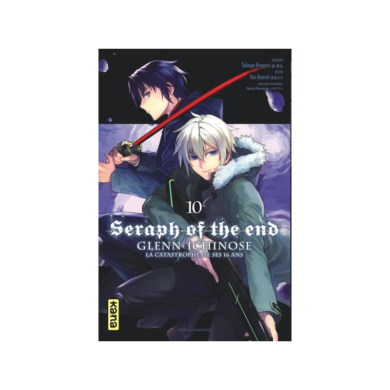 Seraph of the End - Glenn Ichinose - Tome 10