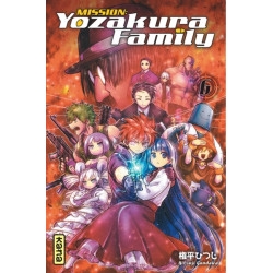 Mission: Yozakura family -...